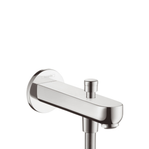 Излив для ванны HANSGROHE METRIS S 31417000 хром (77637) лучшая модель в Виннице