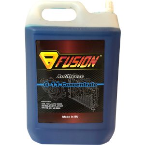 Антифриз концентрат Fusion Antifreeze Concentrate G-11 -80 5 л Синій (F80G11/5) краща модель в Вінниці