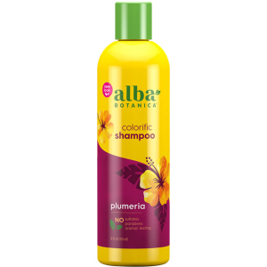 Відновлюючий шампунь Alba Botanica Гавайський - Барвиста плюмерія для фарбованого та пошкодженого волосся 355 мл (724742008529) ТОП в Вінниці