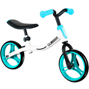 Беговел Globber серии Go Bike белый-синий до 20 кг 2+ (610-160) в Виннице