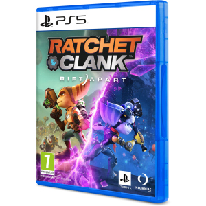 Гра Ratchet & Clank: Rift Apart для PS5 Стандартне цифрове видання (Blu-ray диск, Ukrainian version) ТОП в Вінниці