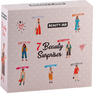 Косметичний набір Beauty Jar 7 Beauty Surprises 435 г (4751030831800)