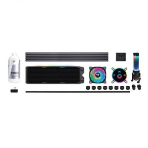 Набор для сборки CBO ThermalTake Pacific CL360 Max/CL360mm/Hard Tube/pure clear coolant (CL-W259-CU00SW-A) надежный