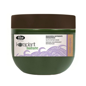 Маска питательная для восстановления волос Lisap Keraplant Nature Nutri repair mask 500 мл (1800370000018) лучшая модель в Виннице