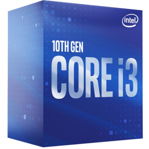 Процесор Intel Core i3 (LGA1200) i3-10100F, Box (BX8070110100F) ТОП в Вінниці