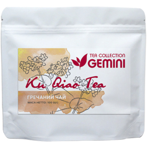 Чай гречаний Gemini Tea Collection Ku Qiao Tea 100 г (4820156431857) краща модель в Вінниці