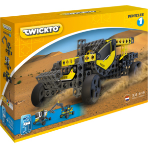 Конструктор Twickto Vehicles #1 338 элемента (TOYS15073830) рейтинг