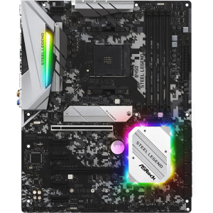 Материнська плата ASRock B450 Steel Legend (sAM4, AMD B450, PCI-Ex16)