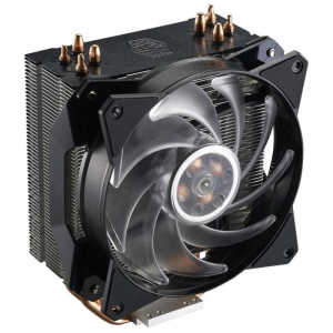 Кулер процесорний Cooler MasterAir MA410P, Intel: 2066/2011-v3/2011/1151/1150/1155/1156/1366, AM4/AM3+/AM3/M2+ / FM1, 84х129х158.5 мм, 4-pin