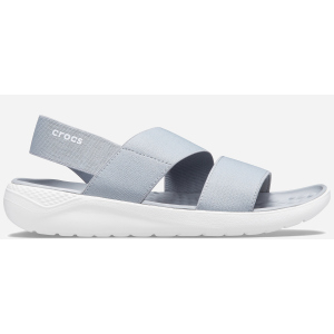 Сандалії Crocs Jibbitz Womens LiteRide Stretch Sandal 206081-00J-W7 37-38 23.8 см Light Grey/White (9001057683704_191448503915) ТОП в Вінниці