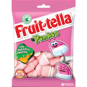 хороша модель Упаковка мармеладу жувального Fruit-tella Pinkis 90 г х 18 шт (8000735303850)