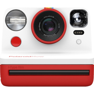 Камера моментальной печати Polaroid Now Red (9032) лучшая модель в Виннице