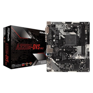 Материнская плата ASRock A320M-DVS R4.0 Socket AM4