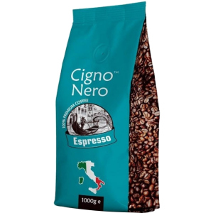 Кофе в зернах Cigno Nero Espresso 1 кг (4820154091213) лучшая модель в Виннице