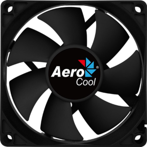 Кулер Aerocool Force 8 Black Molex ТОП в Вінниці