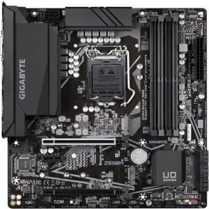 Материнська плата Gigabyte Z590M (s1200, Intel Z590, PCI-Ex16) ТОП в Вінниці