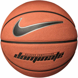 М'яч баскетбольний Nike Dominate Amber/Black/Metallic Platinum/BL Size 6 (N.KI.00.847.06)