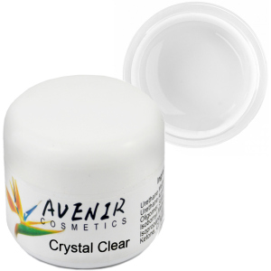 Гель для нарощування Avenir Cosmetics Crystal Clear 50 мл (5900308134832) ТОП в Вінниці
