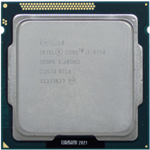 Процессор Intel Core i7-3770 3.4GHz/8MB/5GT/s (SR0PK) s1155, tray в Виннице