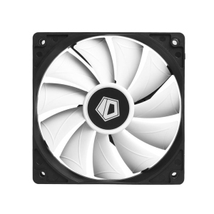 Вентилятор ID-Cooling XF-12025-SD-W, 120x120x25мм, 4-pin, чорний