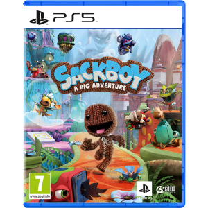 Игра Sackboy: A Big Adventure для PS5 (Blu-ray диск, Russian version) ТОП в Виннице