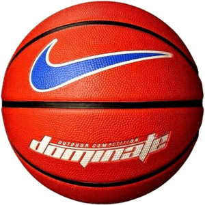 М'яч баскетбольний Nike Dominate 8P 06 Bright crimson/Black/White/Hyper royal (N.000.1165.617.06) краща модель в Вінниці