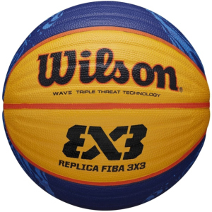 М'яч баскетбольний Wilson Fiba 3X3 replica 2020 ED size 6 (WTB1033XB2020) ТОП в Вінниці