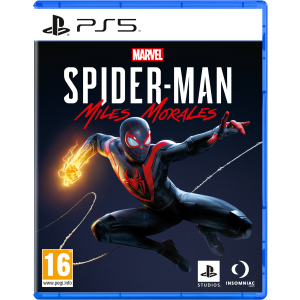 Гра Marvel Spider-Man: Miles Morales для PS5 (Blu-ray диск, Російська версія) краща модель в Вінниці