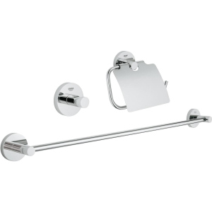 Набір аксесуарів Grohe Essentials (40775001) ТОП в Вінниці