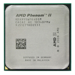 Процесор AMD Phenom II X4 955 3,2GHz AM3 (95Вт) краща модель в Вінниці