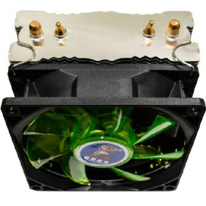 Кулер CPU Cooling Baby R90 GREEN LED рейтинг