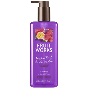 Мило рідке для рук Grace Cole Fruit Works 500 мл (5055443667490) рейтинг