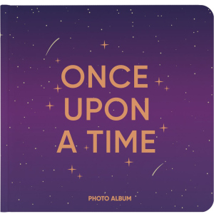 Фотоальбом Orner Once upon a time Фіолетовий (orner-1315) краща модель в Вінниці