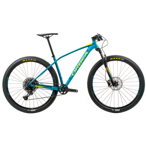 Велосипед Orbea Alma 27 H20-Eagle M 2020 Blue-Yellow (K21418MU) краща модель в Вінниці