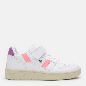 Кеди British Knights Raww B47-3615C-04 32 White/Neon Peach/Purple (8720134177288) ТОП в Вінниці