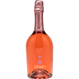 Вино игристое Abbazia Moskato Dolce Atmosphere Rose розовое сладкое 0.75 л 7% (8001592003662)