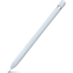 Силіконовий чохол AhaStyle для Apple Pencil (1 покоління) Світло-синій (AHA-01930-LBL)