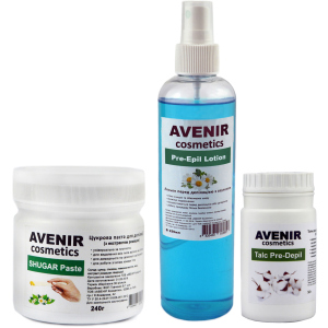 Набор для шугаринга Avenir Cosmetics (4820440814380) ТОП в Виннице