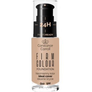 Тональная основа Constance Carroll FIRM COLOUR Foundation с SPF и Q10 03 beige medium 30 мл (5902249466263) лучшая модель в Виннице