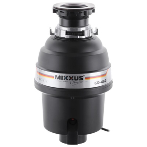 Подрібнювач харчових відходів MIXXUS GD-460 (MX0591) надійний