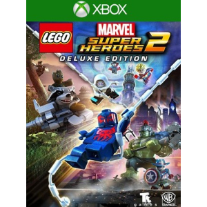 Ключ активації LEGO Marvel Super Heroes 2 Deluxe Edition (Лего Супер герої) для Xbox One/Series