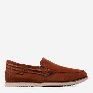 Мокасини Clarks 26159474 42 Коричневі (5059304565635) краща модель в Вінниці