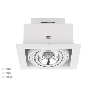 Світильник Nowodvorski DOWNLIGHT ES111 9575 білий