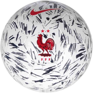 М'яч футбольний Nike France Prestige Football Ball Size 5 White (CN5779-100) ТОП в Вінниці