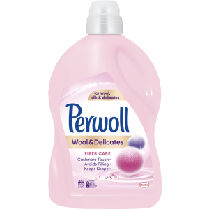 Средство для деликатной стирки Perwoll Advanced Silk and Wool 2.7 л (9000101328547) надежный