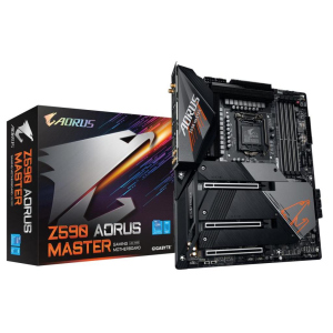 купити Материнська плата Gigabyte Z590 AORUS MASTER