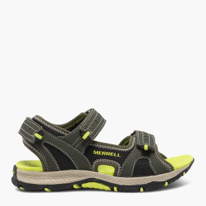 Сандалії Merrell Panther Sandal 2.0 Kids' Sandals MK264458 33 (2) Оливкові (2990022383824)