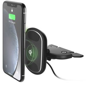 Автотримач для телефону iOttie iTap Wireless 2 Fast Charging Magnetic CD Slot Mount