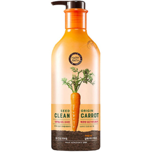 Гель для душу Happy Bath Natural Seed Origin Clean Carrot з олією насіння моркви 800 г (8809585089934) рейтинг