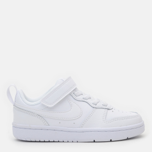 Кеди дитячі шкіряні Nike Court Borough Low 2 (Psv) BQ5451-100 33 (1.5Y) (193145976818) в Вінниці